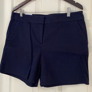 Loft navy blue Riviera shorts
